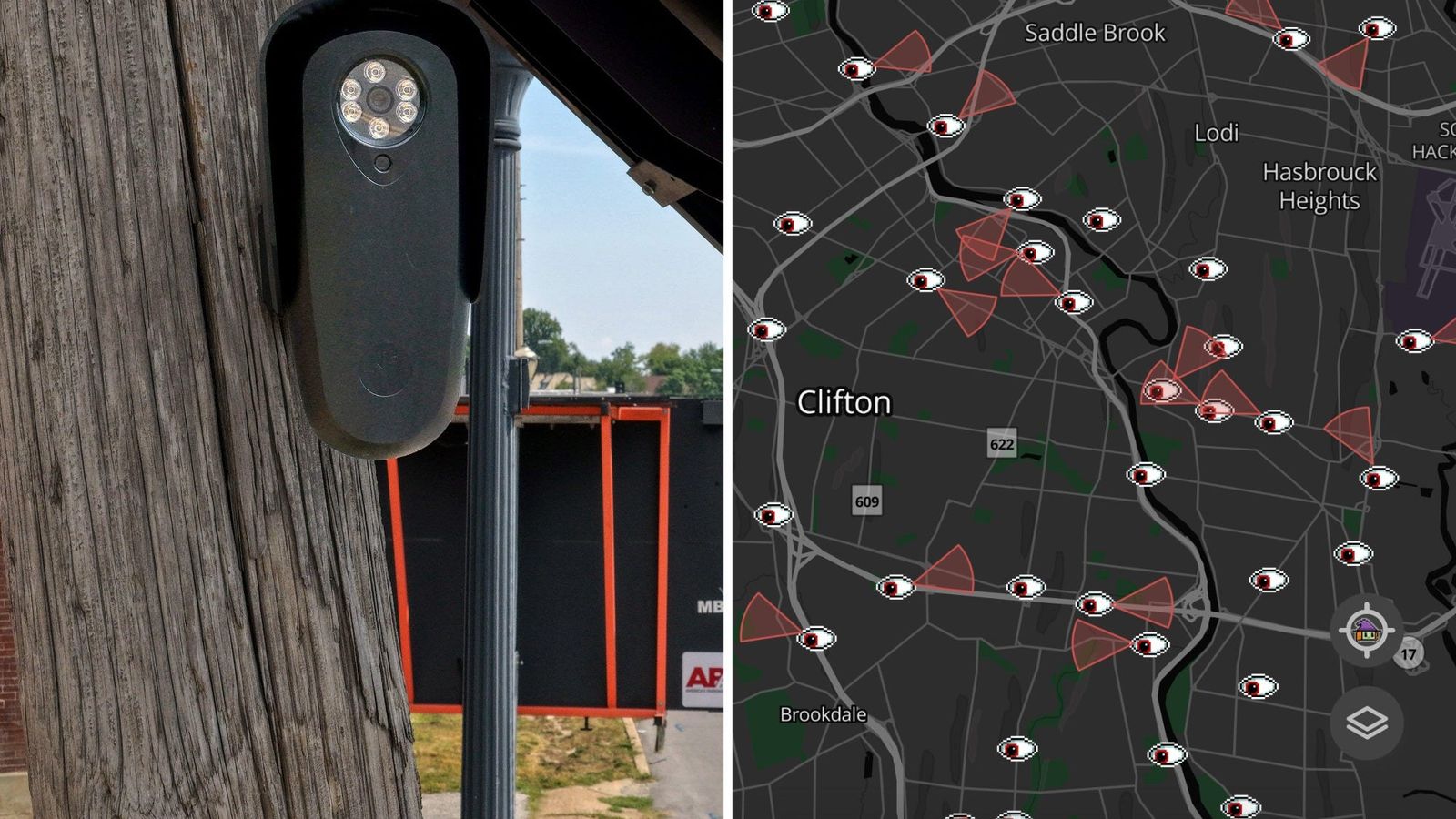 MapQuest adiciona câmeras de vigilância ao mapa: privacidade em jogo