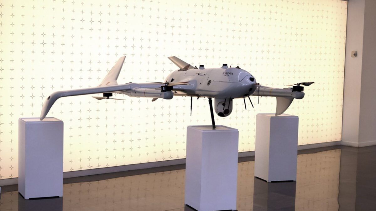A Espanha quer seus drones de combate. A Indra vai entregar