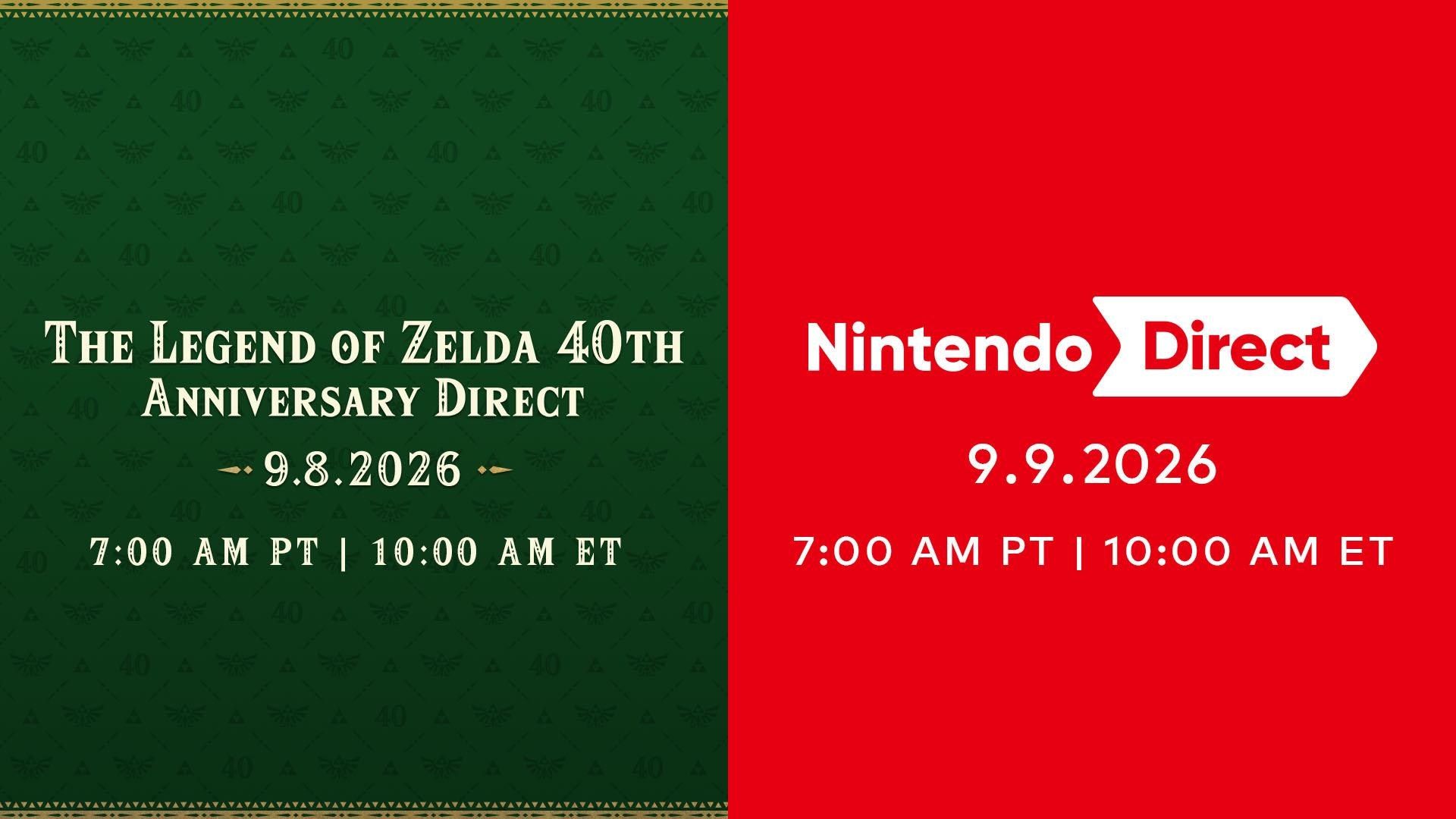Nintendo convoca seus fiéis: a semana do Direct está marcada