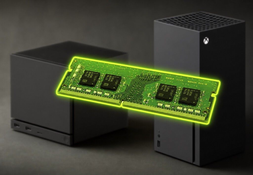 Escassez de DRAM força alta de preços em Apple, Microsoft e Valve