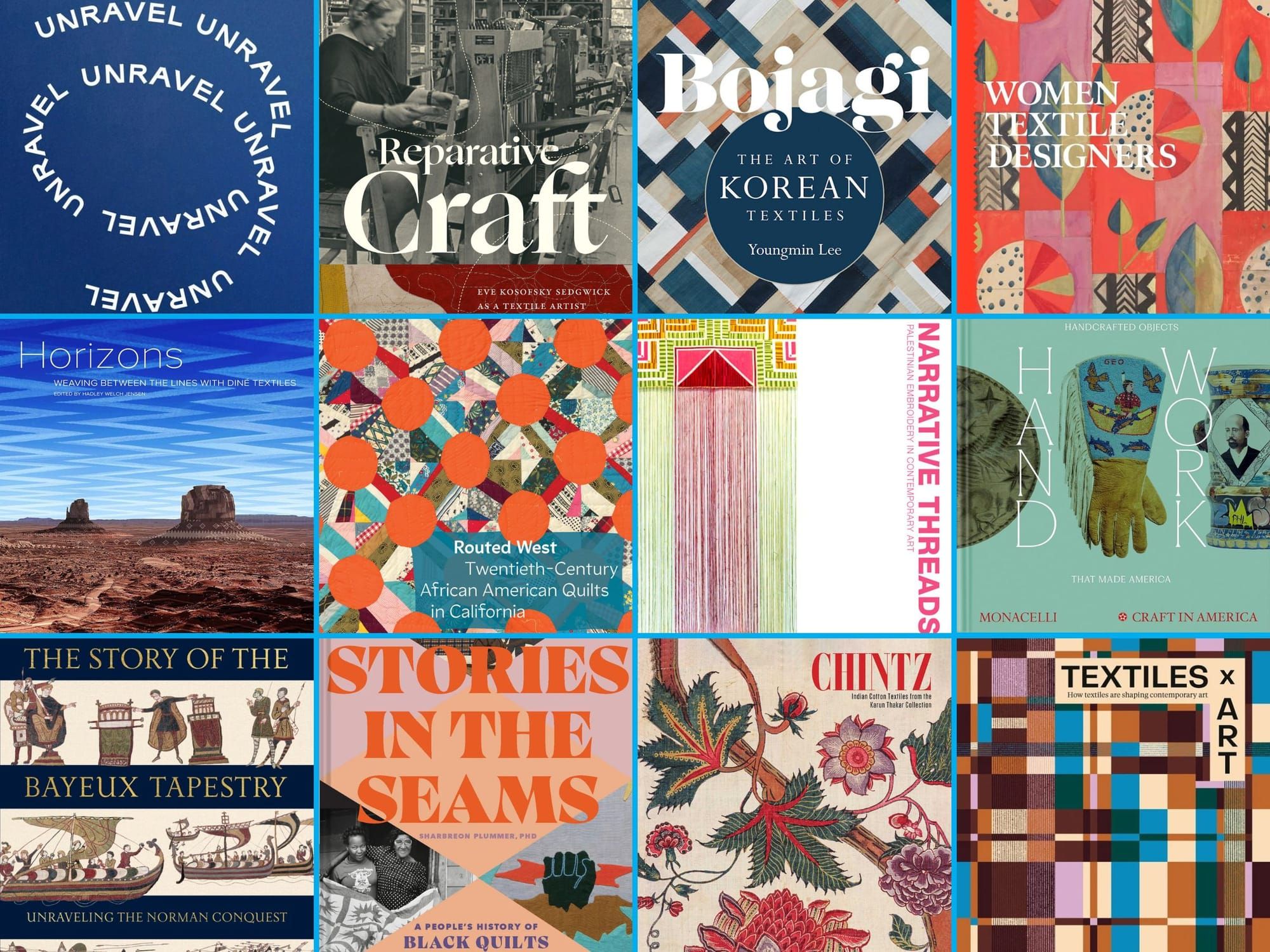 Livros desvendam história e política da arte em fibra