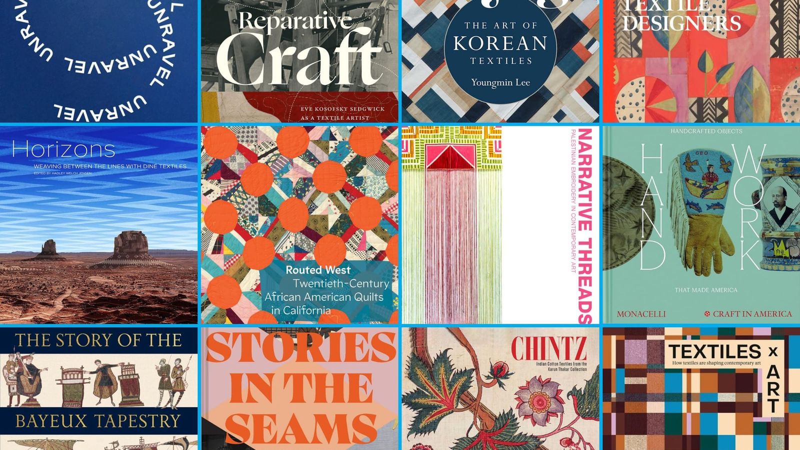 Livros desvendam história e política da arte em fibra