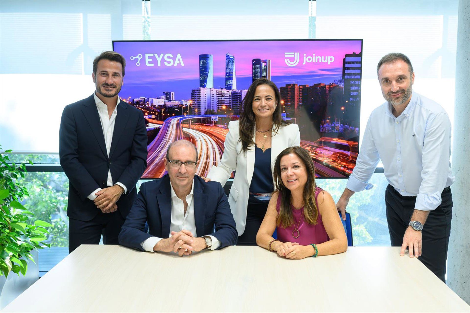 Eysa compra Joinup e se consolida como gigante da mobilidade