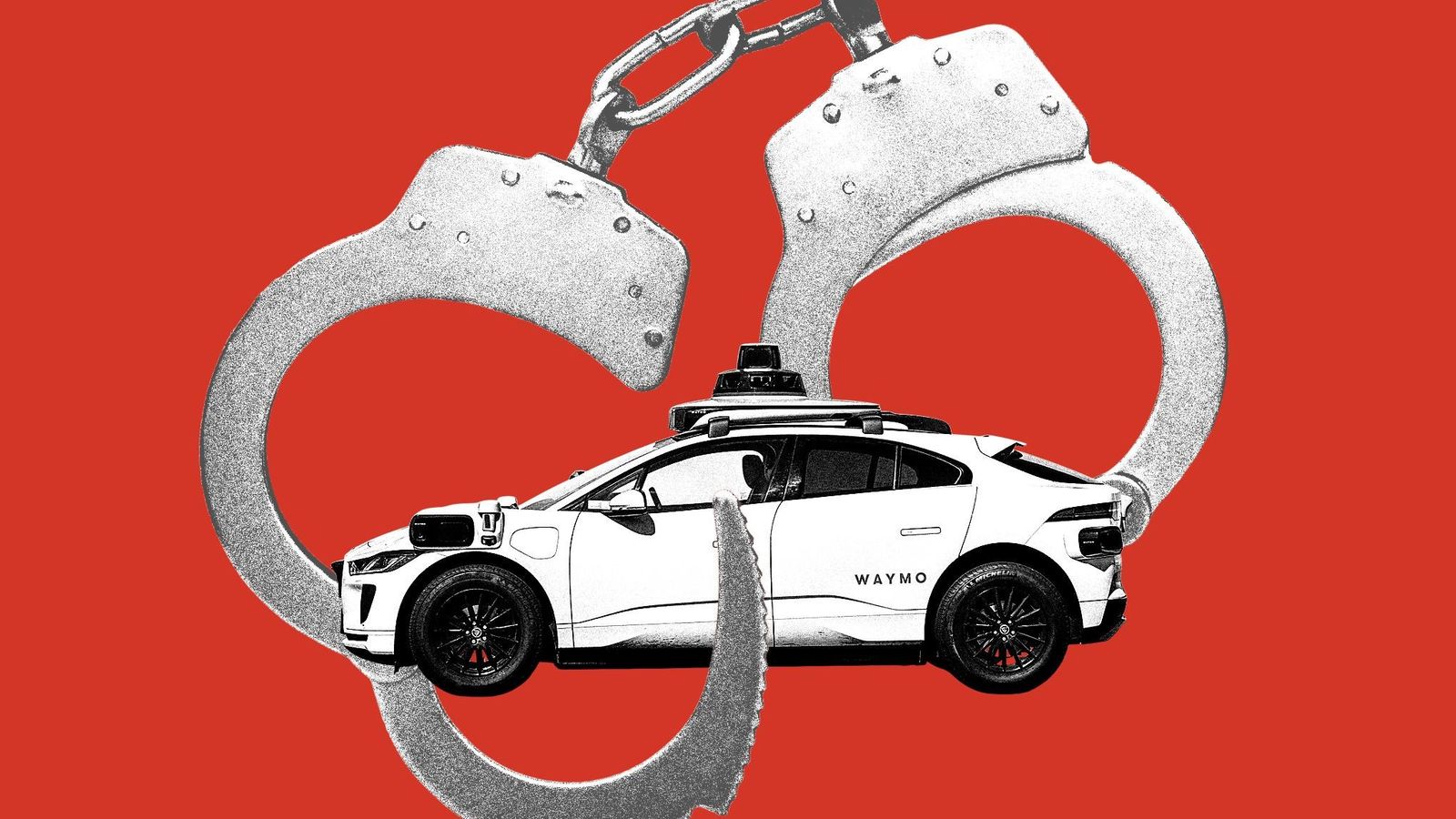 O robotáxi que virou viatura