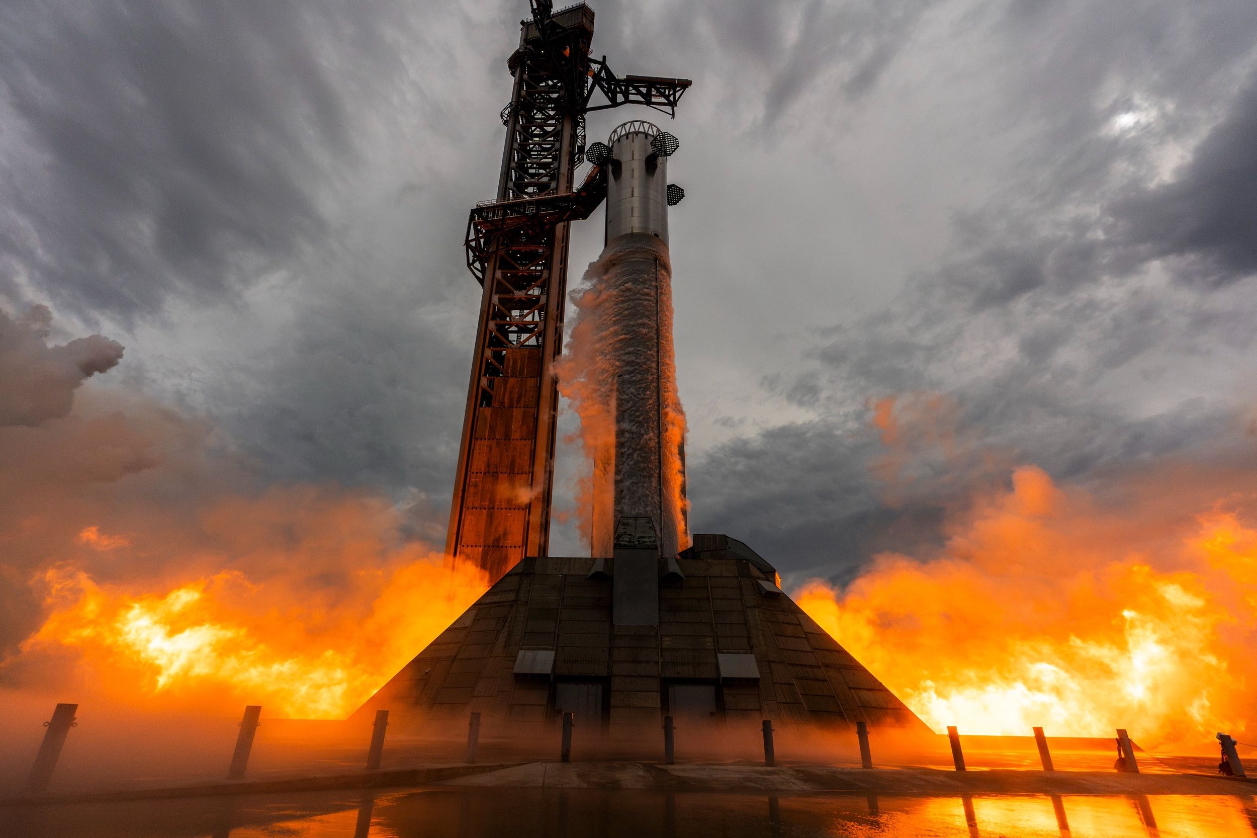 SpaceX planeja quinto voo da Starship para julho com satélites Starlink a bordo