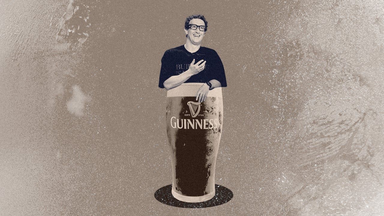 Zuckerberg e a Guinness: o que a careta do bilionário revela sobre nós