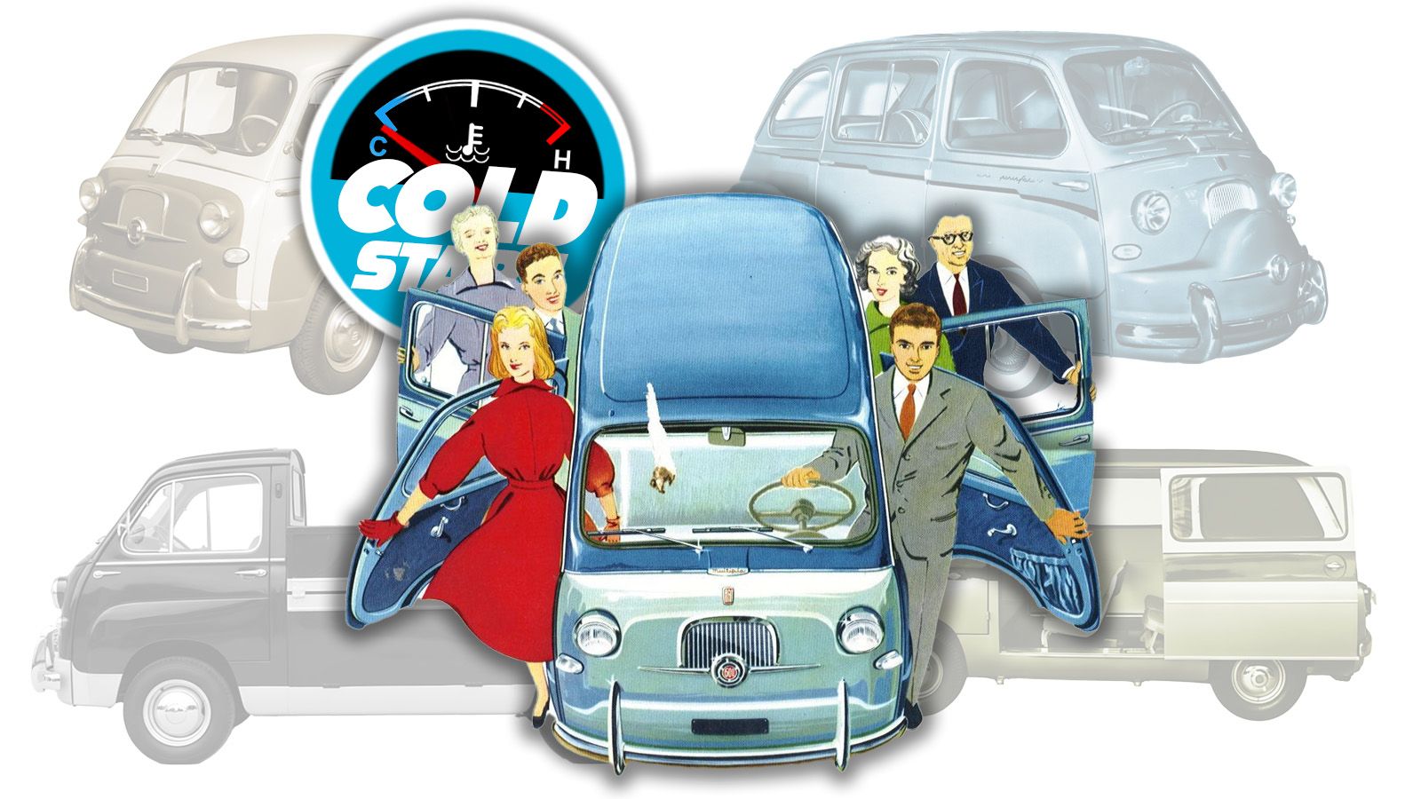Antes do meme, o Multipla era um laboratório sobre rodas