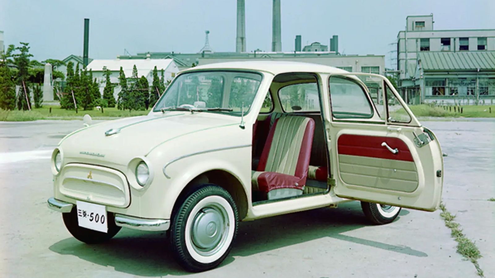 Mitsubishi 500: O câmbio manual que desafia o H-pattern