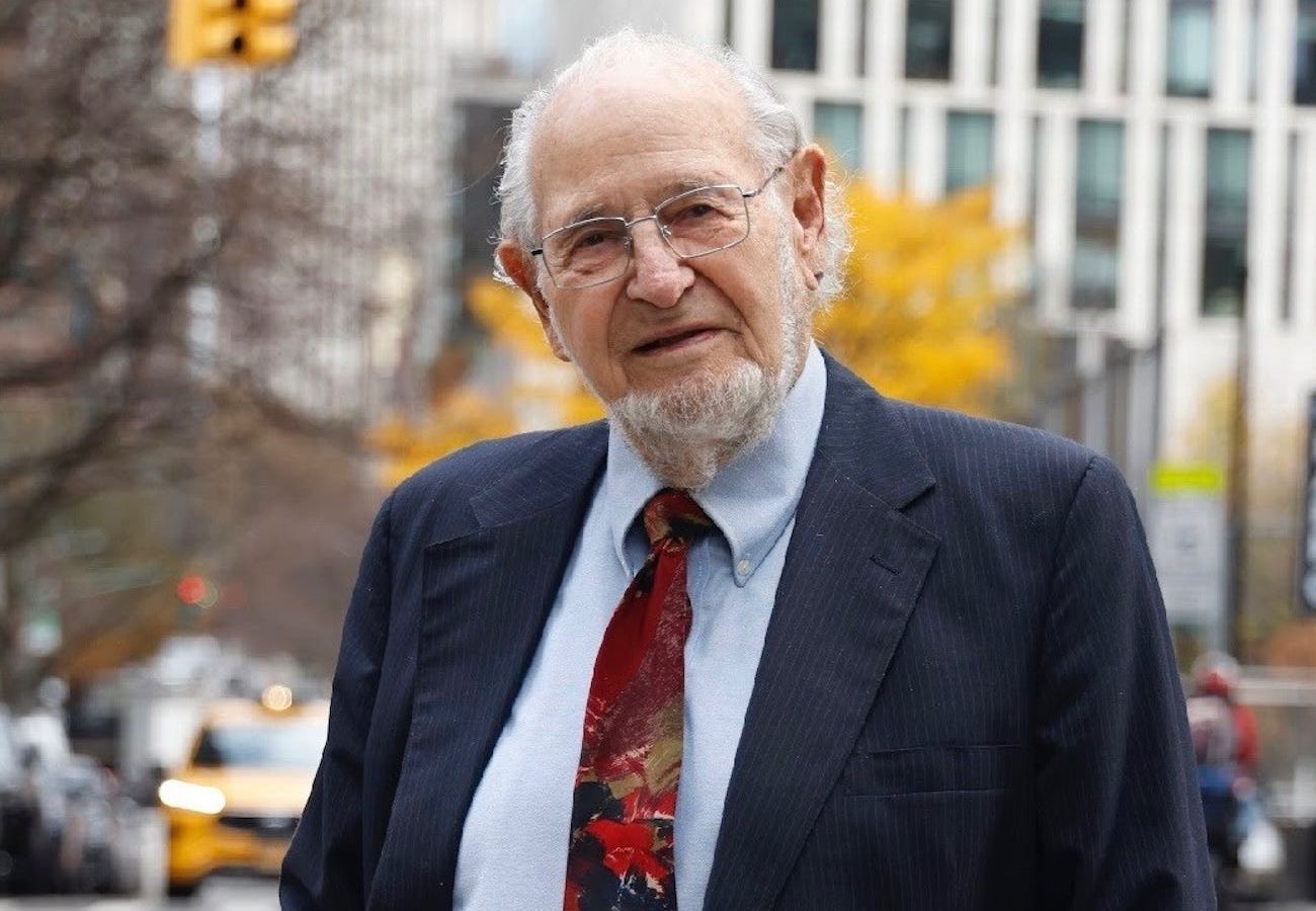 Solomon Rosenblatt busca conexão aos 96 anos — e recorre a matchmaker para encontrar companhia