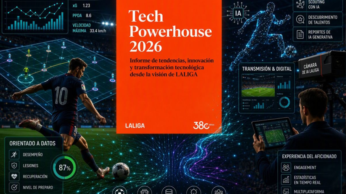 A aposta da LALIGA: dados, IA e soberania tecnológica