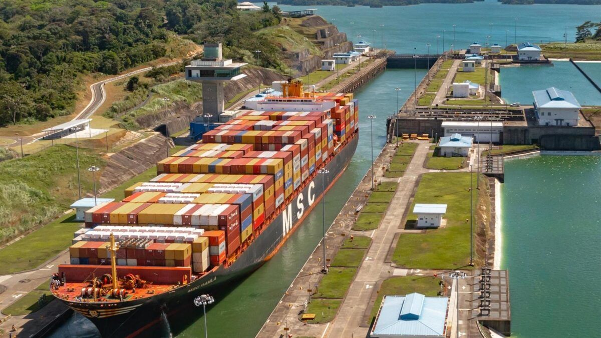 El Niño cobra seu pedágio no Canal do Panamá