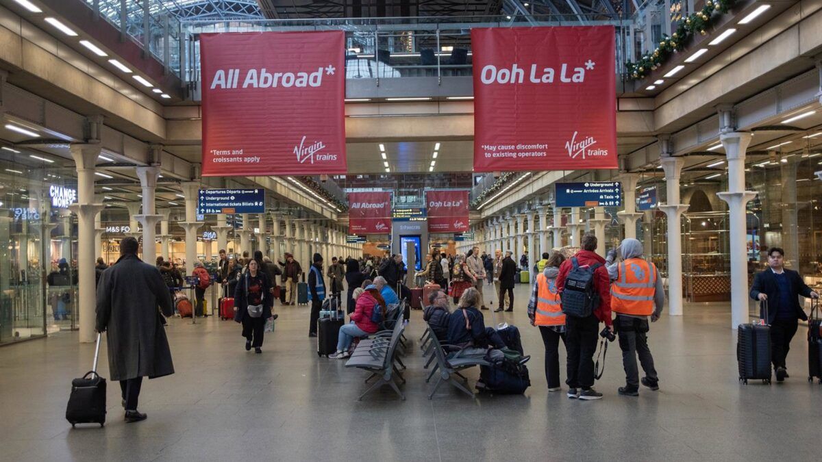 O monopólio do Eurostar no Canal da Mancha tem data para acabar