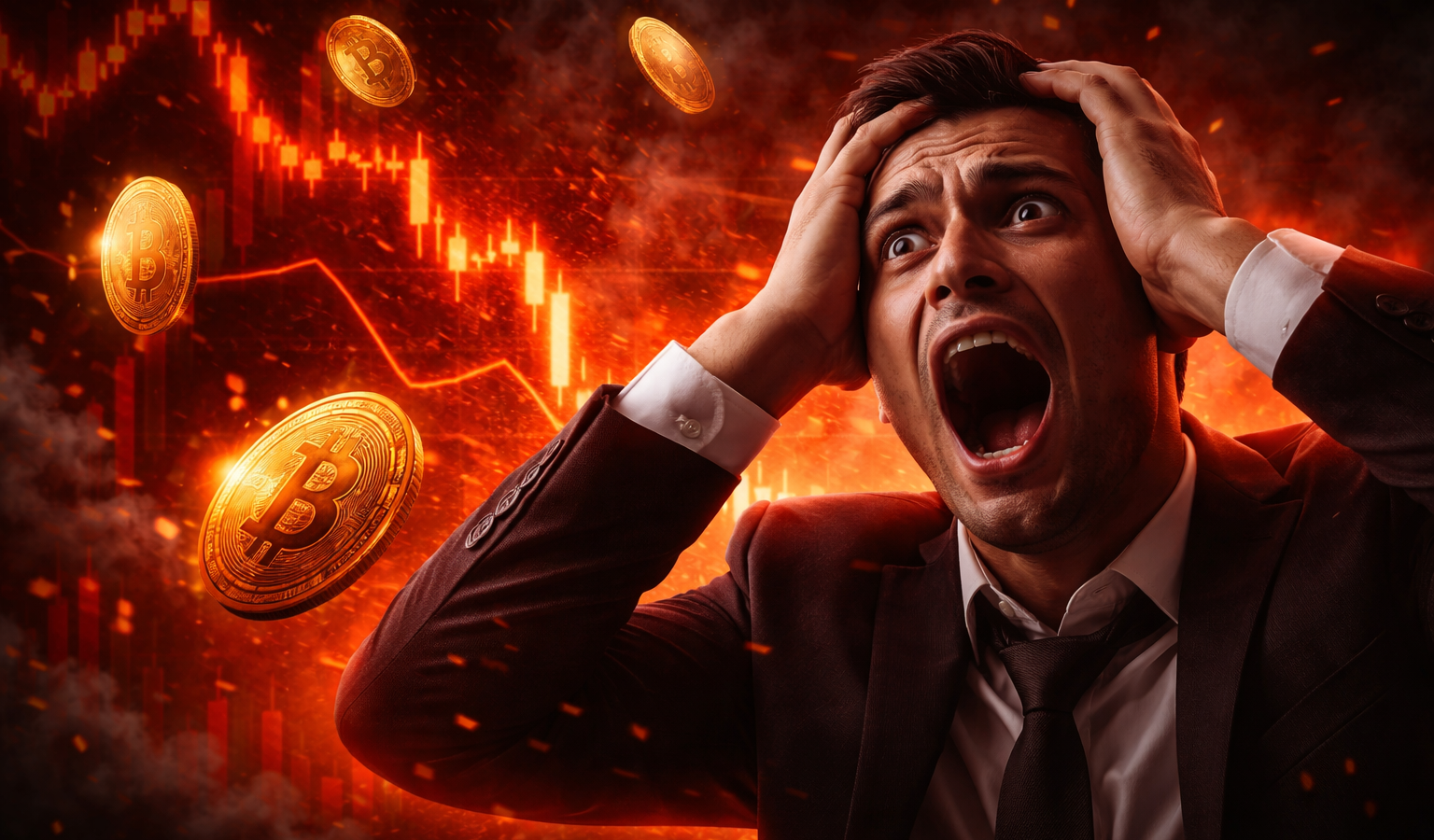 Liquidações de US$ 1 bilhão atingem mercado cripto antes de dados da inflação nos EUA