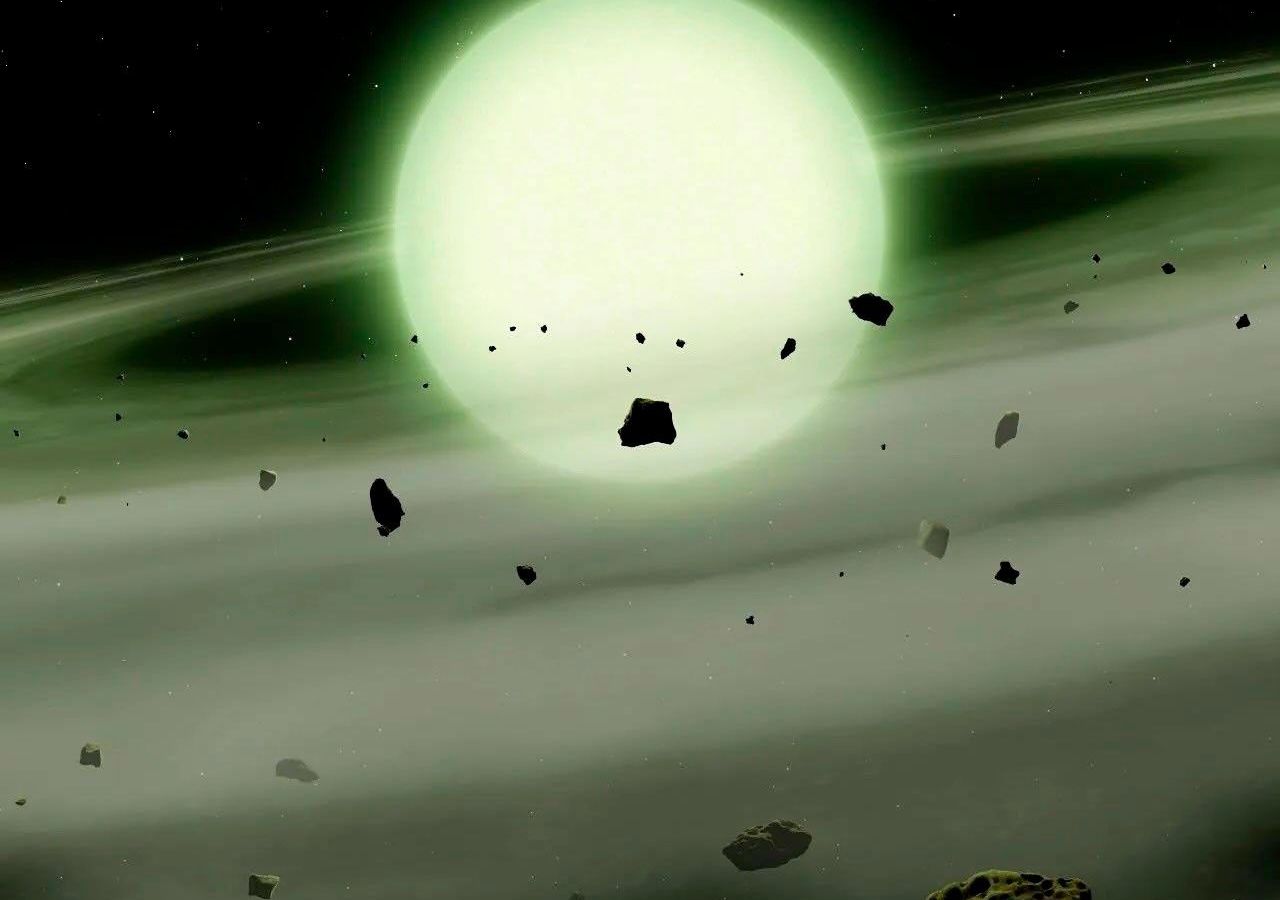 Astrônomos identificam WD J1330+6435: a primeira estrela verde