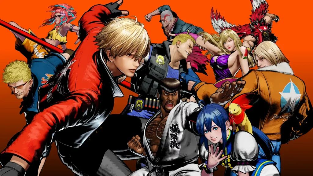 Fatal Fury renasce com visual de HQ e online robusto