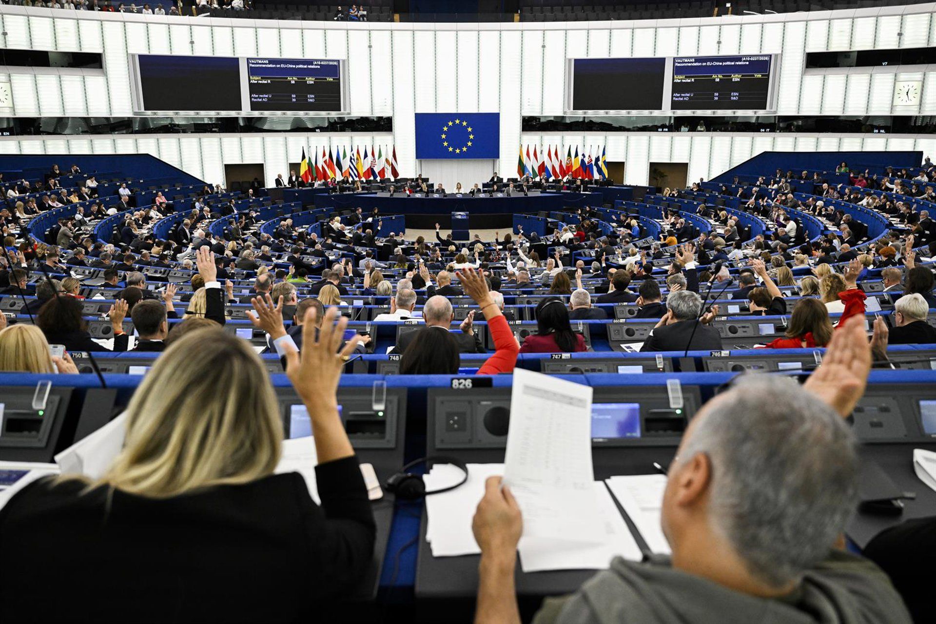 Eurocâmara exige menos dependência da China e resposta a mercados fechados