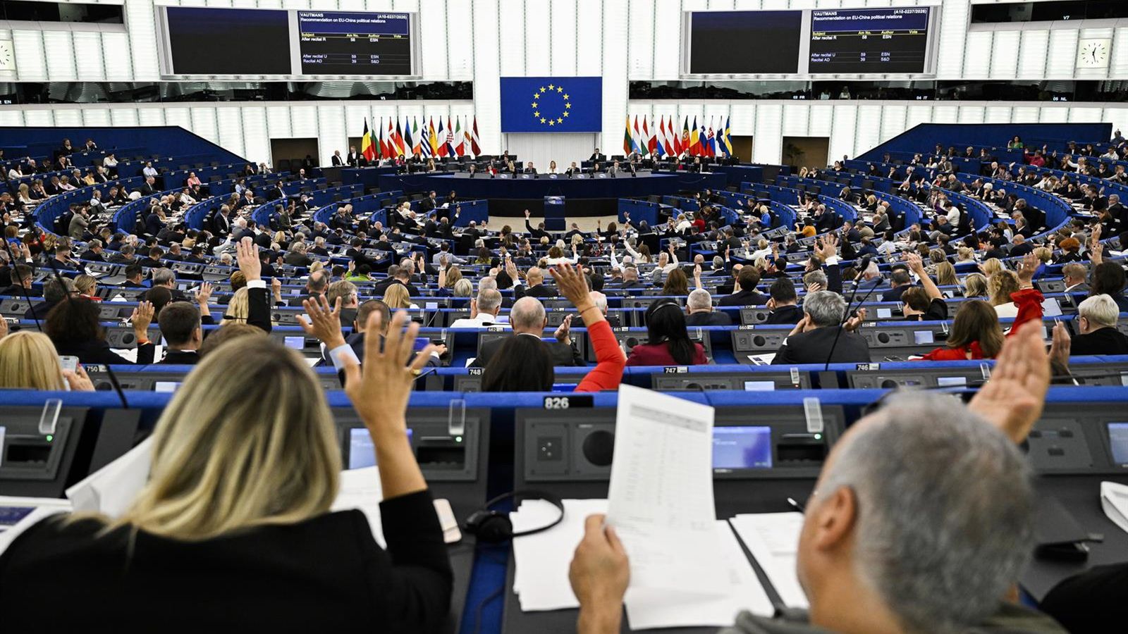 Eurocâmara exige menos dependência da China e resposta a mercados fechados