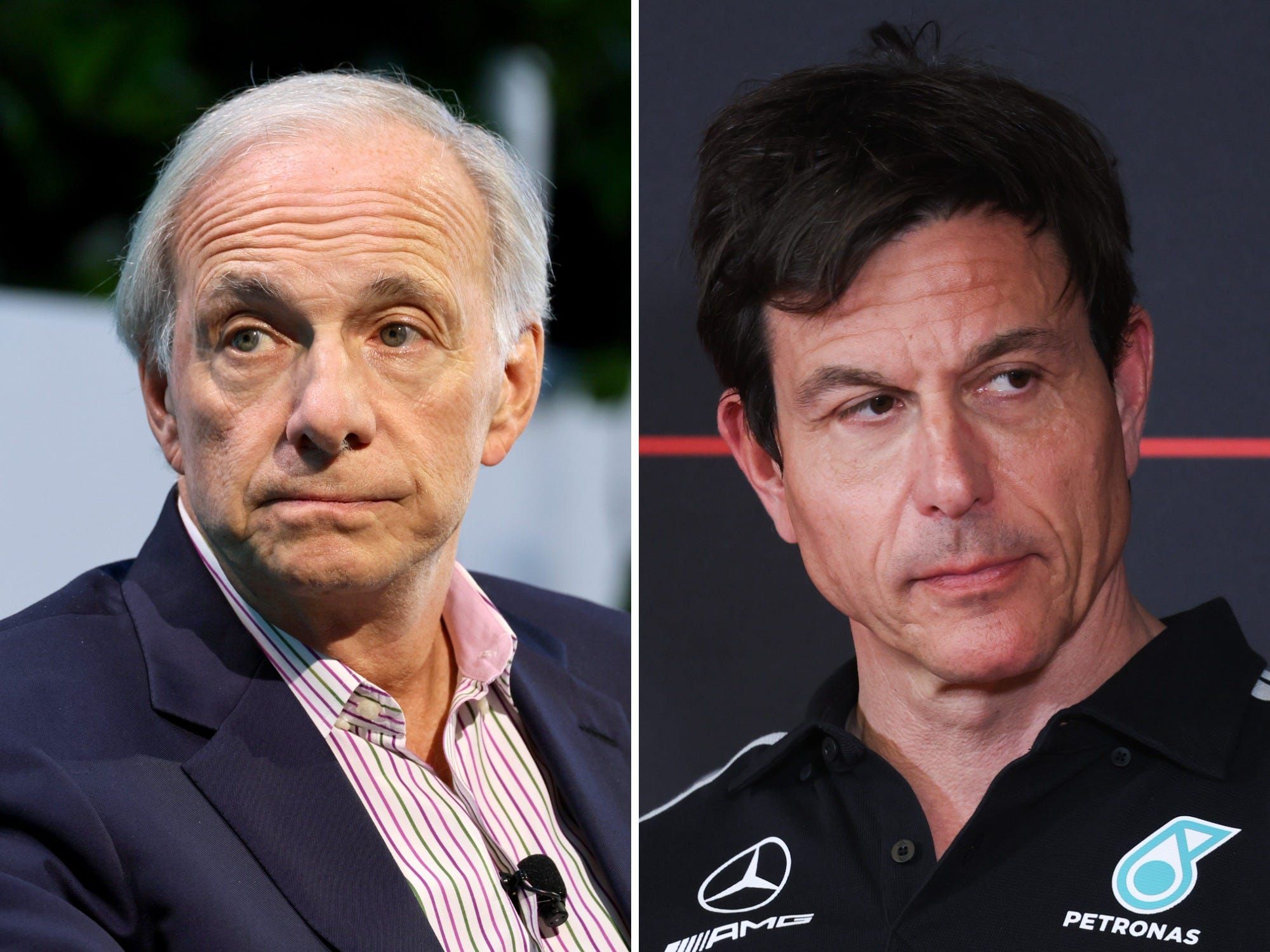 Dalio e Wolff: 'Amor duro' é a chave para equipes de alta performance