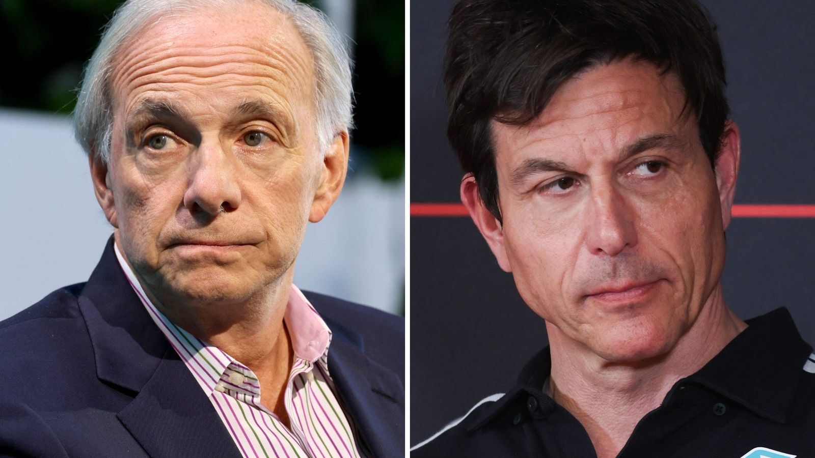 Dalio e Wolff: 'Amor duro' é a chave para equipes de alta performance