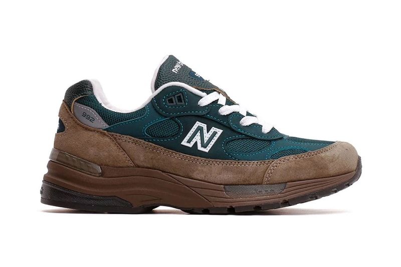New Balance 992: A arte de vestir a nostalgia verde-medusa