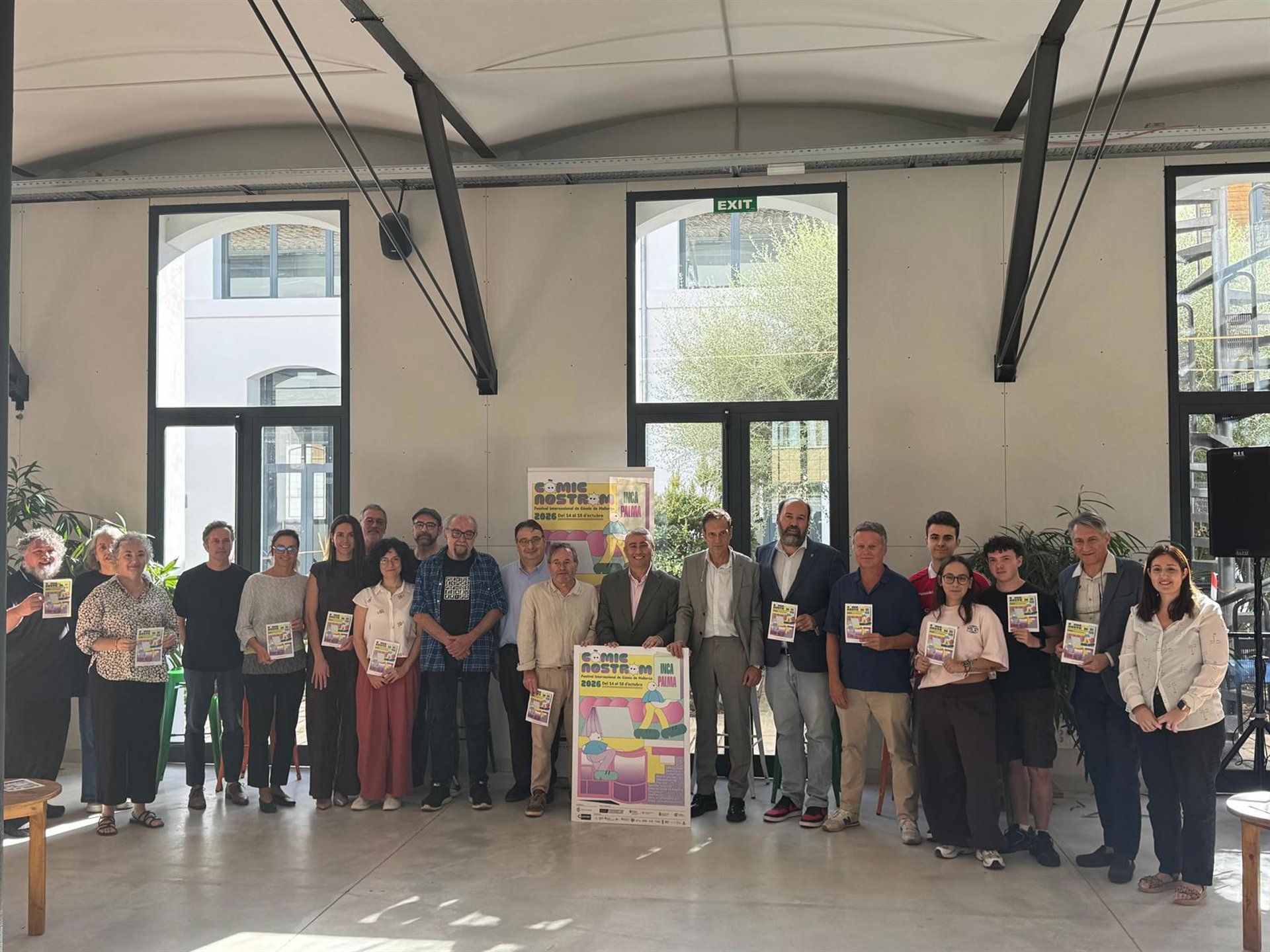 Festival de Quadrinhos de Mallorca: três exposições celebram a arte em Palma e Inca