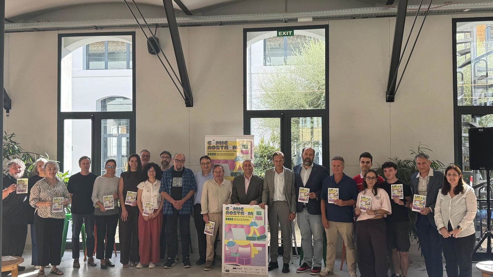 Festival de Quadrinhos de Mallorca: três exposições celebram a arte em Palma e Inca