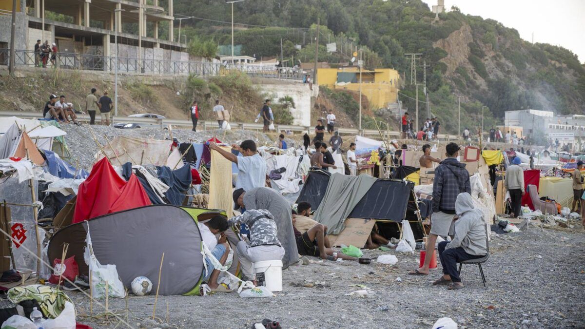 A linha vermelha em Ceuta: ONGs condenam 'discursos de ódio'