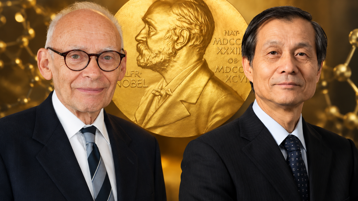 Nobel de Química: Kagan e Soai desvendam segredo da assimetria molecular