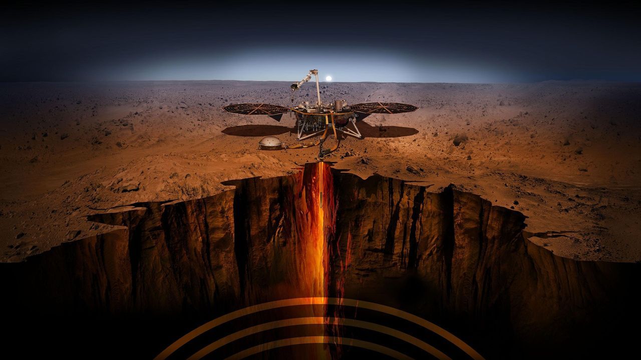 Oceanos de magma em Marte sugerem passado geologicamente complexo — e habitável