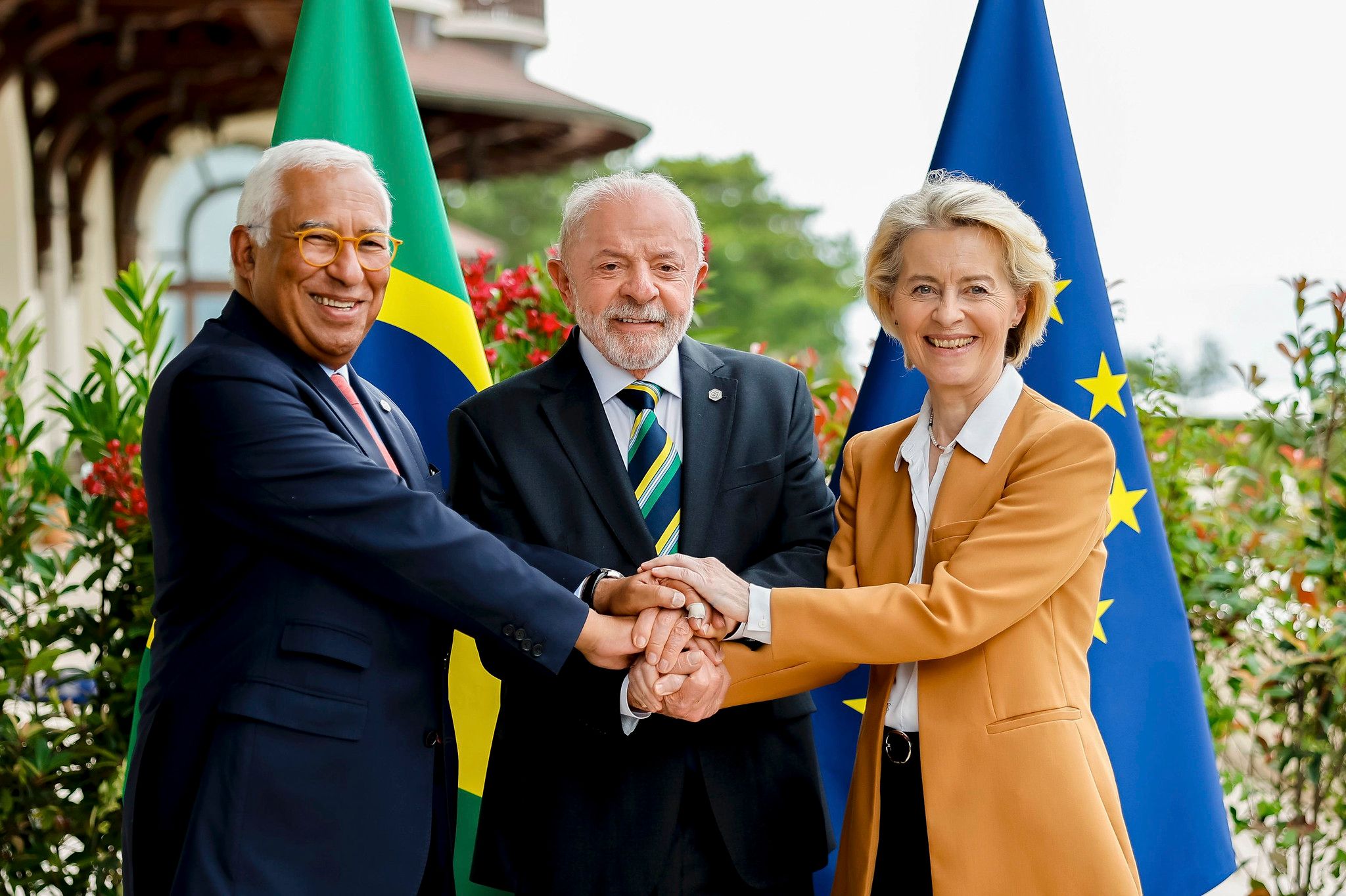 Lula busca reverter restrições da União Europeia a proteínas e aço brasileiro
