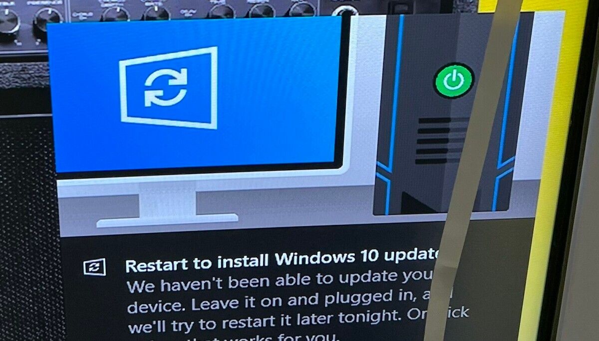 O fantasma do Windows 10 assombra até a gravidade zero