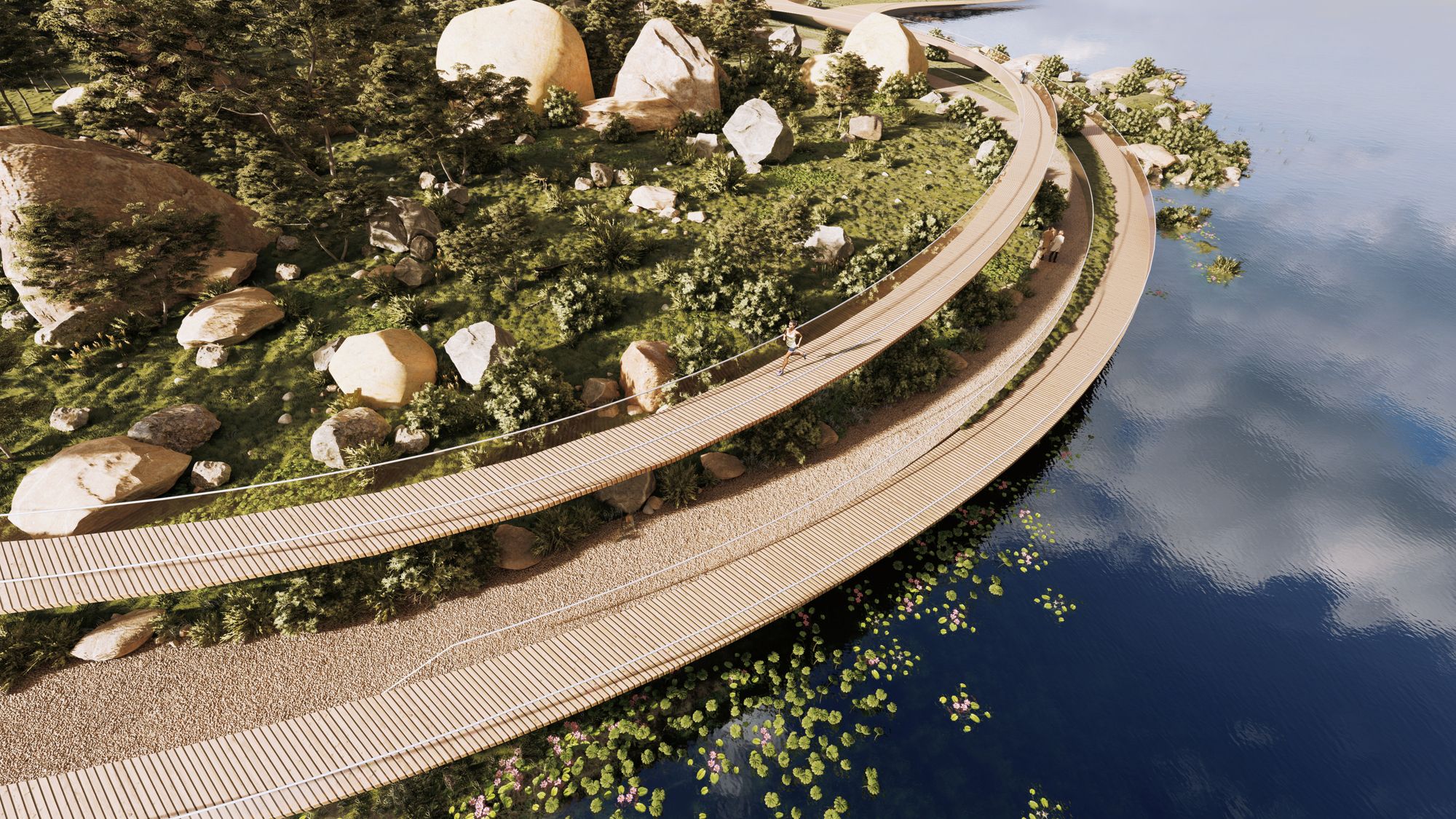 Arquitetura busca o rewilding como resposta à crise climática nas metrópoles