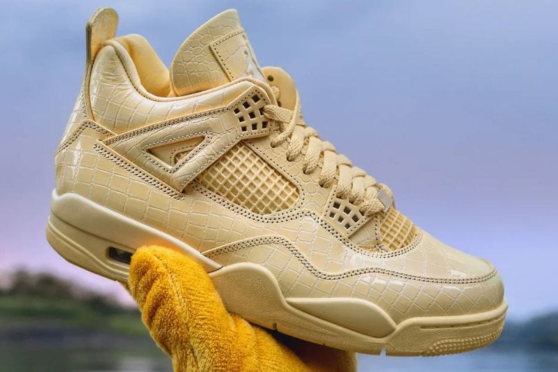 J Balvin veste a Amazônia em novo Air Jordan 4