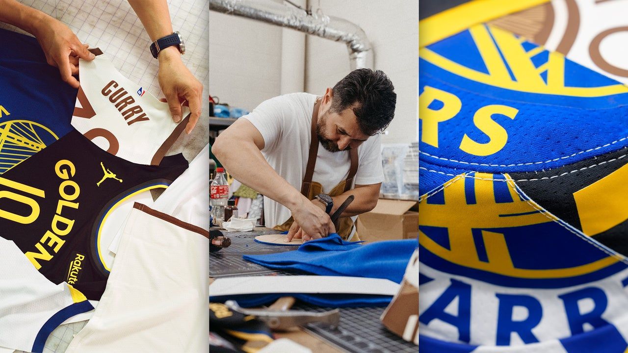 Golden State Warriors transforma uniformes antigos em artigos de luxo
