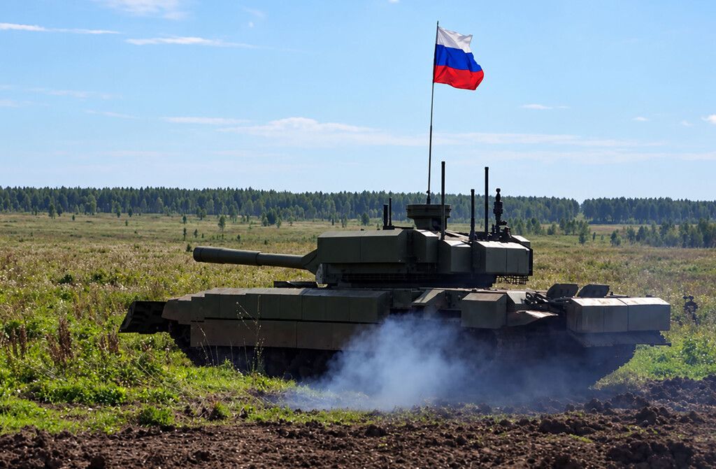 Rússia revela T-72 sem tripulação com 'Terminator' controlado a distância