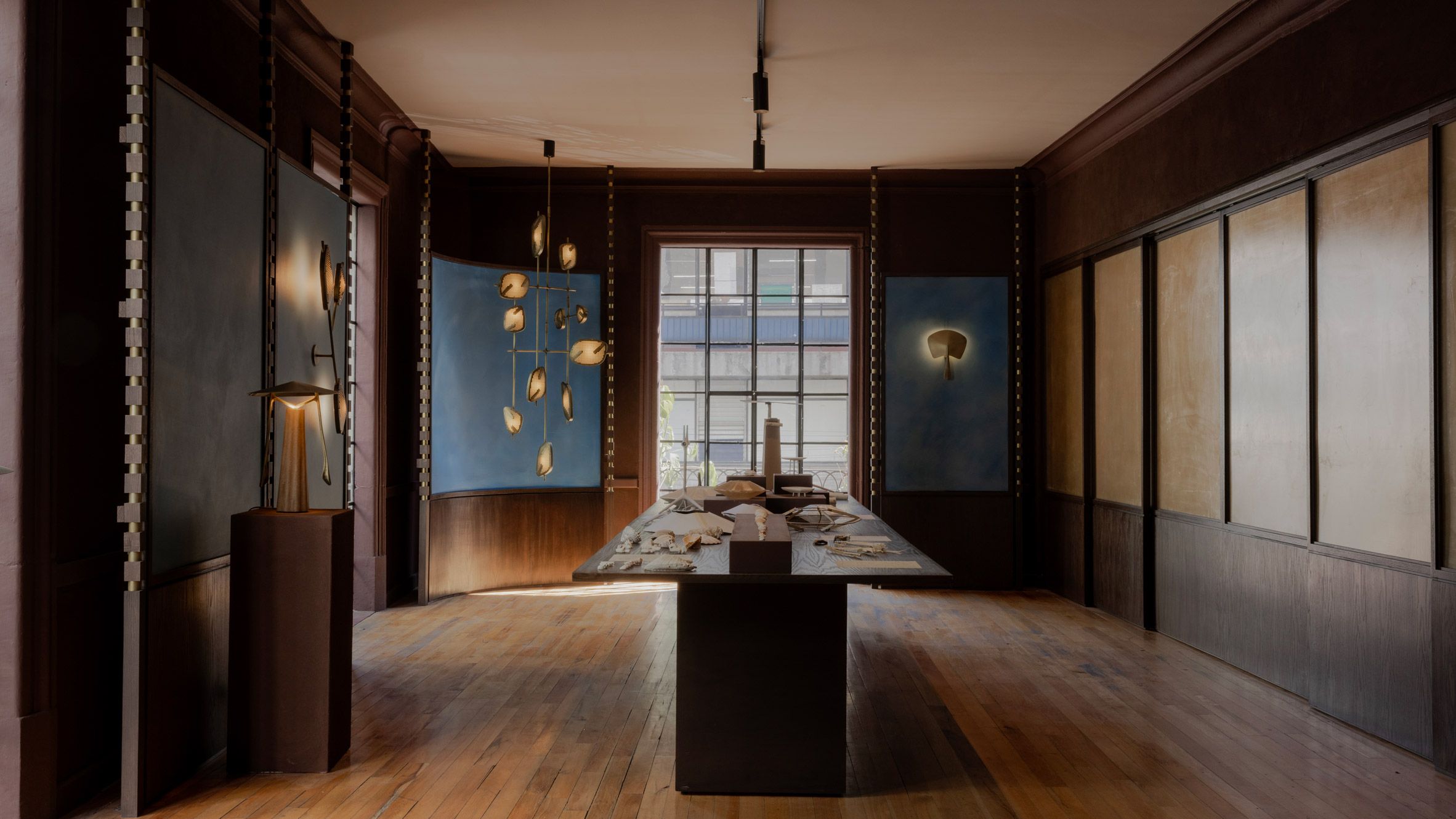 Stefanovich une design de iluminação e arquitetura histórica no México
