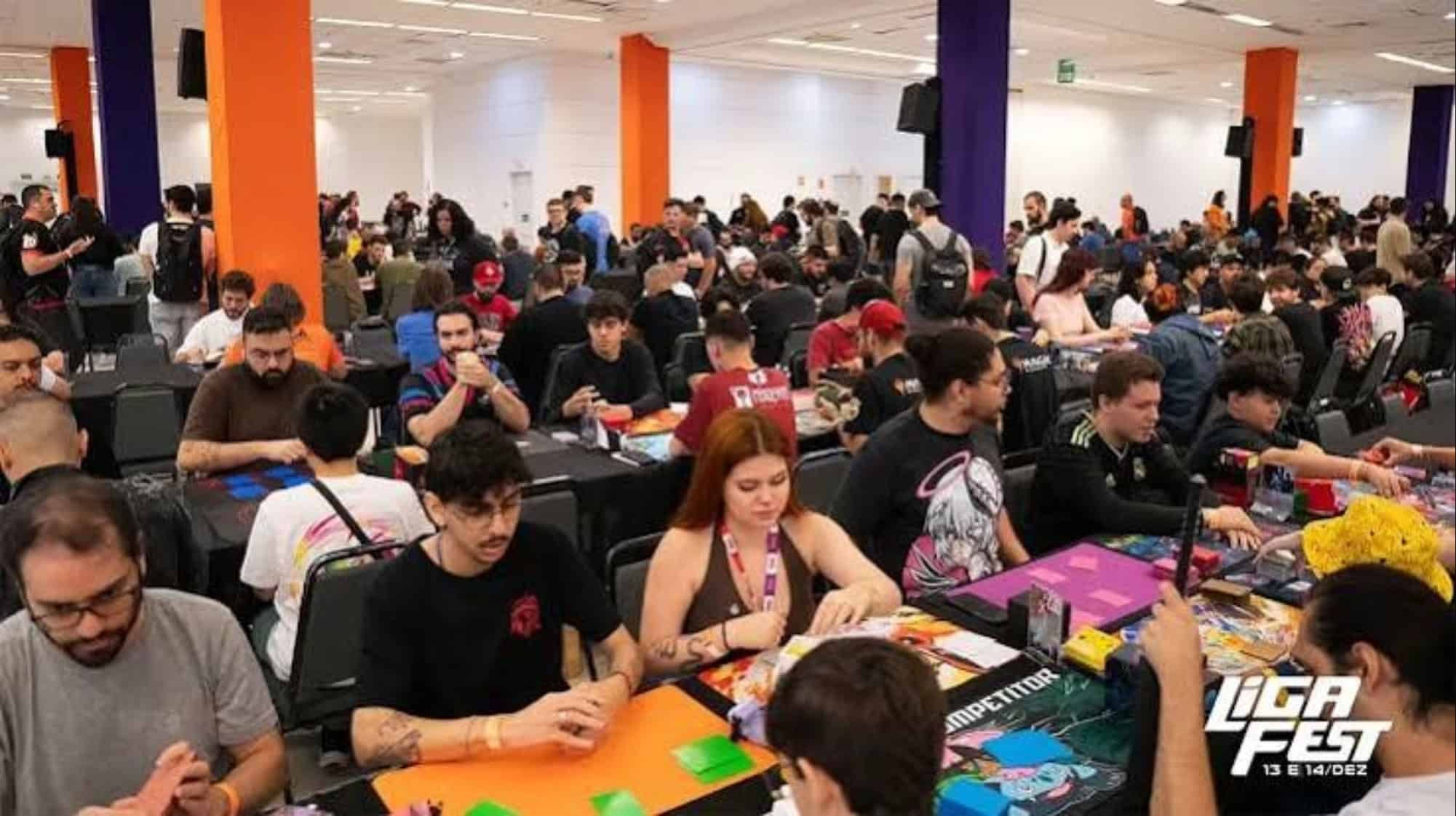 LigaFest 2026: R$ 200 mil em prêmios e entrada grátis para febre de card games