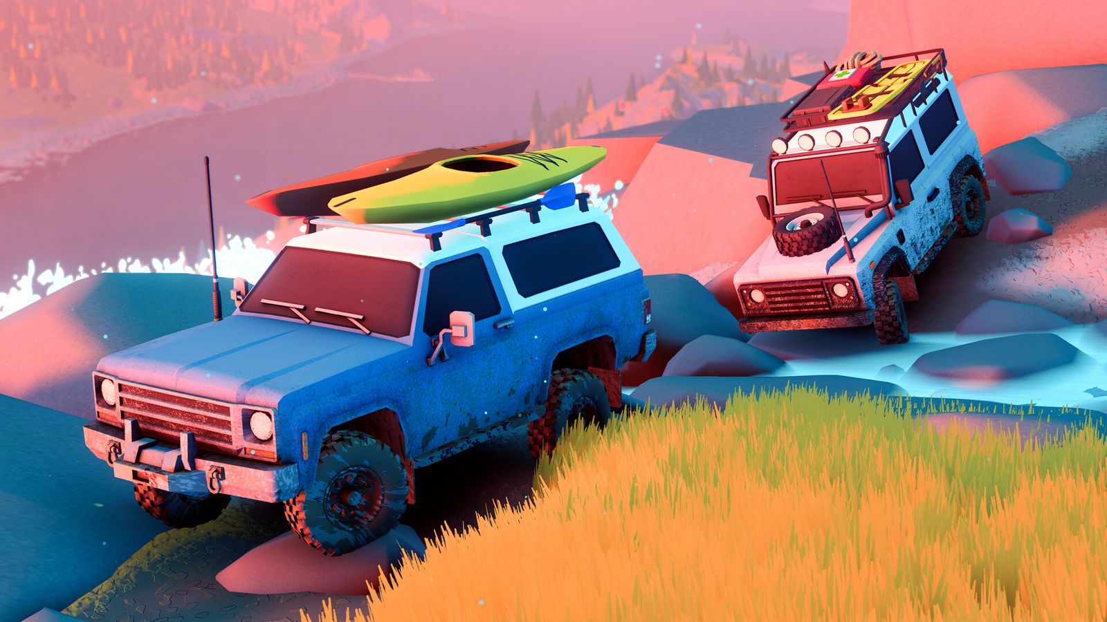 Over the Hill redefine o off-road — a busca pelo silêncio nas trilhas digitais