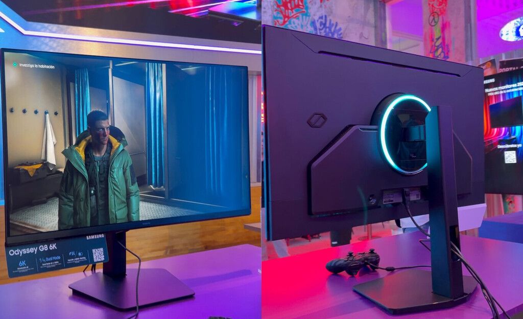 Samsung lança primeiro monitor 6K voltado ao público gamer — e aposta no Dual Mode
