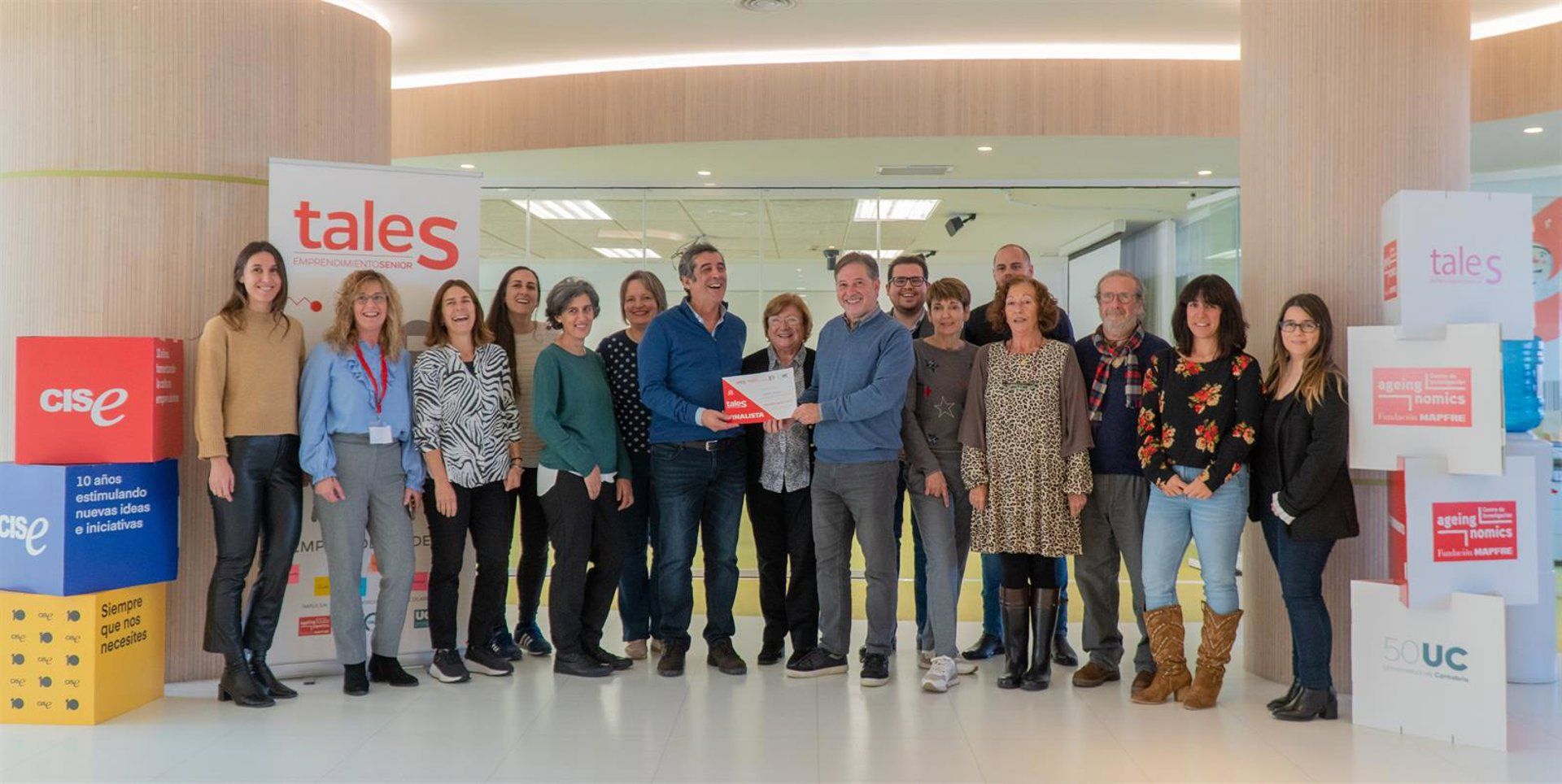 Mapfre e CISE expandem programa para impulsionar empreendedores com mais de 50 anos