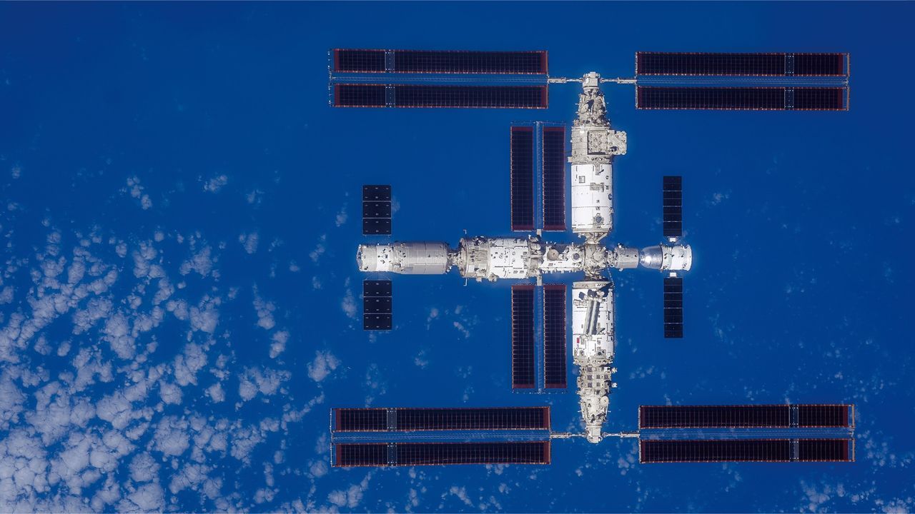 China prepara expansão da estação Tiangong enquanto ISS caminha para o fim