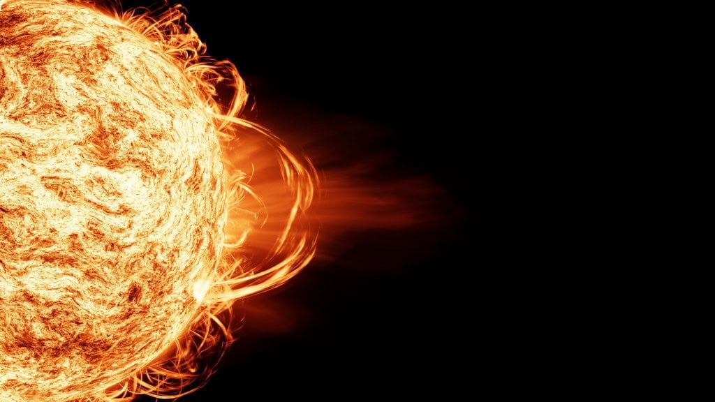 Erupção solar de classe X1.1 interrompe comunicações de rádio na América do Norte