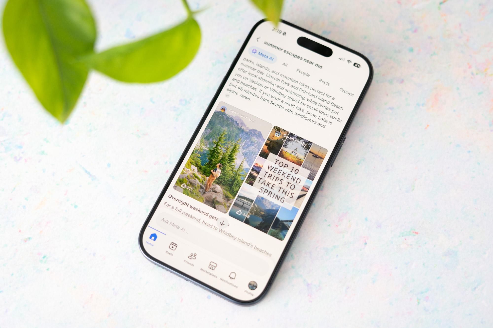 Meta integra posts do Facebook em buscas com IA — e o risco de desinformação dispara