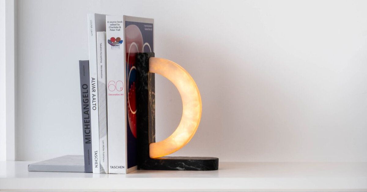 Concav Book: A fusão magnética de arte e iluminação