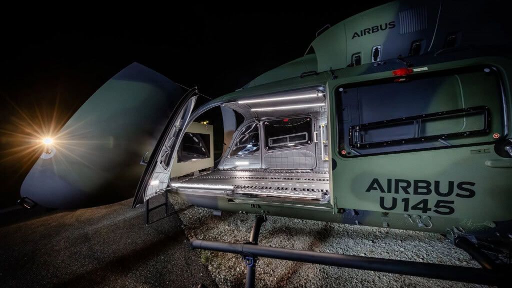 Airbus aposta no U145 para automatizar missões críticas — sem piloto a bordo