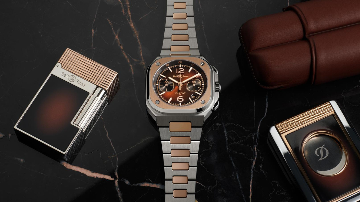 Bell & Ross e S.T. Dupont unem forças em edição limitada para colecionadores