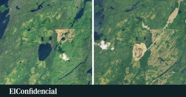 Um lago canadense some do mapa: a ciência busca o culpado