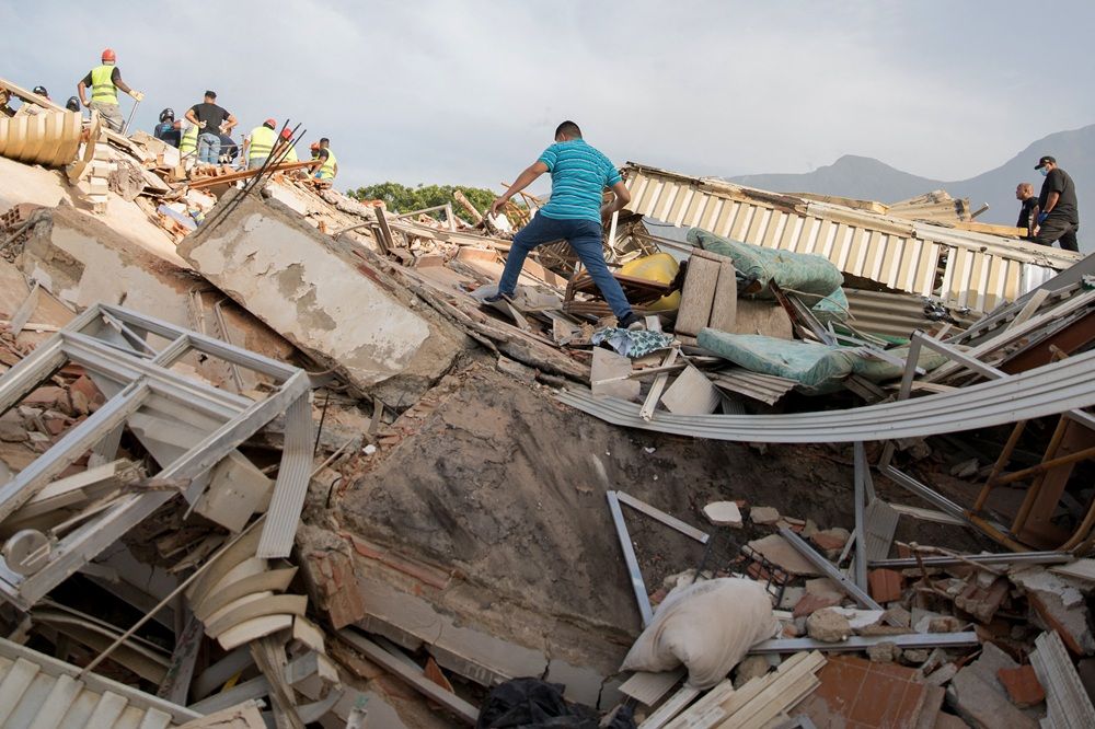 Terremoto na Venezuela expõe vácuo de poder e acelera demanda por eleições