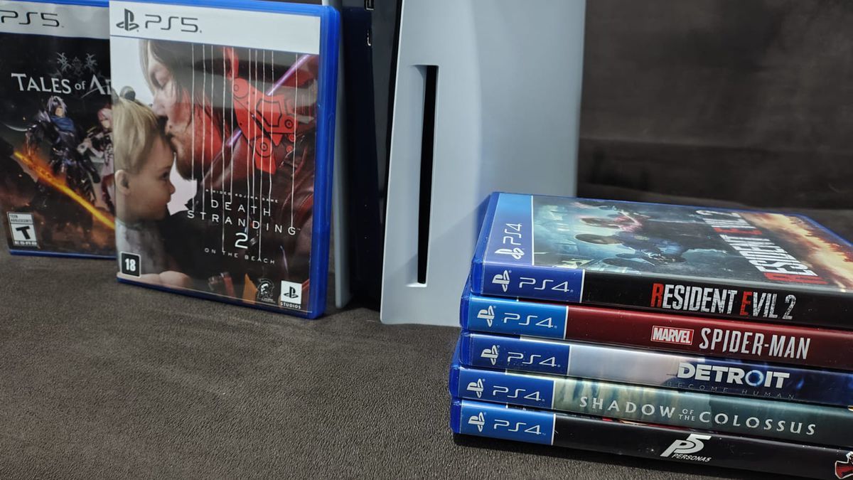 Sony encerra produção de discos — o fim de uma era para o PlayStation