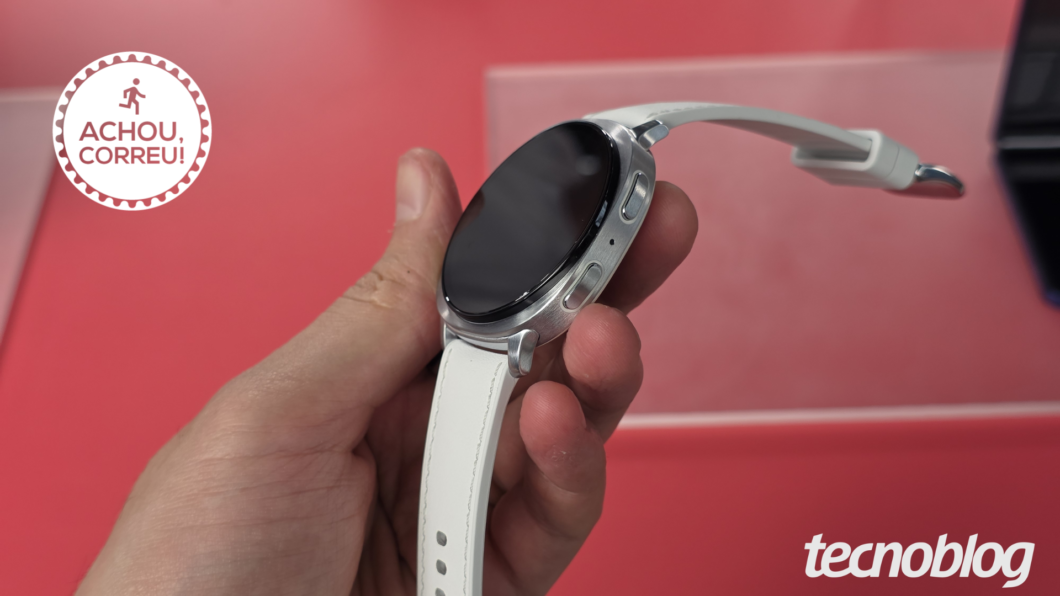 Galaxy Watch 8 LTE atinge menor preço histórico com 64% de desconto